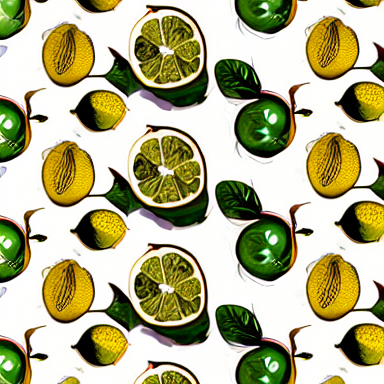 00078-3596430553-pattern-of-lemons-and-kiwis-photo-drawing-style